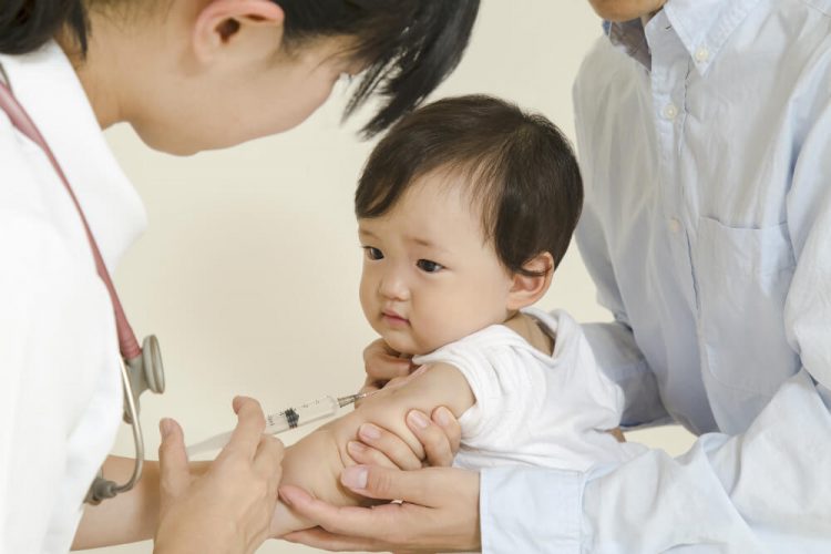 「子供 予防接種」アイキャッチ画像