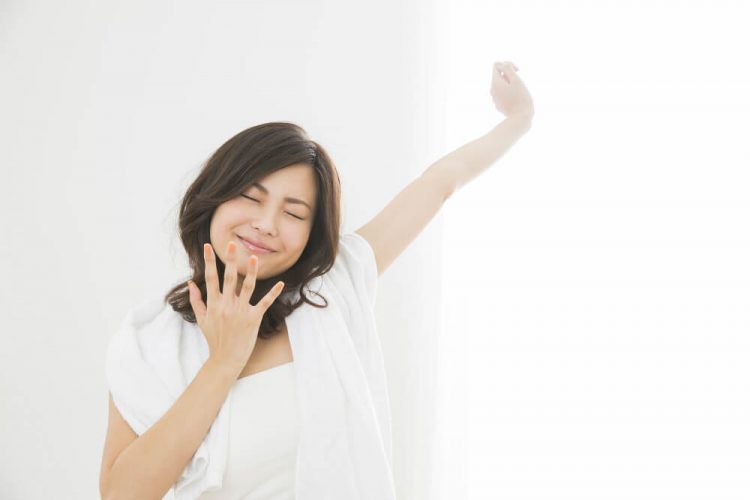 「睡眠不足 解消」アイキャッチ画像